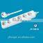 hot sale high quality 6 way extension french socket w/o switch power strip CE 16A 220V china socket