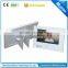 digital lcd video display with 10 inch lcd screen ,presentation video display