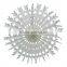 Tissue paper fan wedding decoration event & party supplies