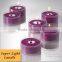 Tealight Candle Purple