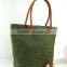2015 New Look Straw Bag Plaited Seagrass Straw Beach Tote Bag