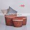 wholesale wire baskets gift baskets handmade iron wire fruit basket