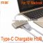 USB Type-C 4 ports USB 3.0 HUB with PD for Apple Macbook 12" Lumia 950 XL mobile