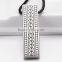 Men's Stainless Steel Religious Cross Pendant Necklace