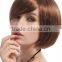 Fashionable japanese synthetic fiber short bob cut hair wigs