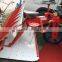 Hot sale electric start rode paddy mini rice transplanter for sale