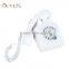 Classical retro corded rotary dial telephone