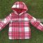 Boutique clothing sweet girl's new design padded coats