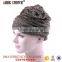 knited acrylic custom beanie hats wholesale