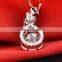 Hot Sell Cubic Zirconia Pendant, Silver Jewelry Online Wholesale Made in China