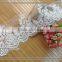 2017 White Color Guipure Lace Trim