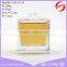 100ml square shape small mouth exquisite play girl perfume glass bottle