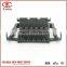 6 way electronic Gas Accelerator Pedal Connector for Volkswagen Jetta Golf GTI MK4 Audi Renault 3B0 706 972