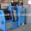 Continuous copper fine wire drawing machine with annealer