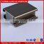 Anodize black Square T3-T8 Aluminium profiles to make doors and windows