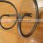 metal display wine holder rack
