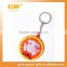 Wholesale custom silicone key chain