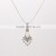 92.5 Silver Jewelry Dress Pendant Sterling Silver Necklace Jewelry