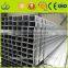 Best Price metal building materials Factory Galvanized/ Black Square Tube/Rectangular Tube