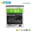 Original high quality cell phone battery for X-BO mobile phone battery V3 V5 V10 V39 M8 GX344772AR