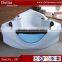 Square bathtub freestanding bathtub, with facucet and hand shower, classic bathtub small bathtub