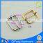 fashion clip buckles for bags wholesale in bulk