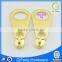 HS-050 zipper company custom metal zipper puller factory price