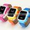 1.22 inch color display baby smart watch anti-lost WIFI SOS wrist watch gps tracking device for kids with touch screen