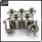 stainless steel flange spring plungers/stainless steel spring loaded ball plungers