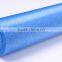 Soozier 6" x 36" Round Extra-Firm High Density Foam Roller - Blue
