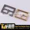 Factory direct price fashion wallet metal accessory