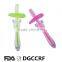 2015 Hottest and Fashionabl FDA&LFGB Silicone Oral Care Baby/kids Toothbrush With Cover