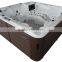 Balboa air jets Europe style outdoor spa outdoor massage pool