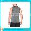 Wholesale custom blank running gym singlets for men