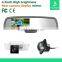 4.3inch car Rear View Mirror monitor with high brightness