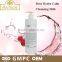 Private Label Rose Cleansing Milk Mild Whitening Cleanse