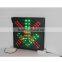 High brightness toll station red cross green arrow stop go led traffic signal light