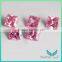 wholesale Synthetic CZ Stone Suqare Cut Corner Pink Cubic Zirconia Gems