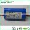 2015 Shenzhen New Electronics Lithium battery 9.6v rechargeable battery pack