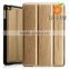 Leather Case Auto Wake/Sleep Smart Cover with Stand Function and TPU Back cover for ipad pro