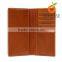 Wholesale clutch latest simple style genuine leather men's long wallet