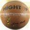 Top quality leather basketball