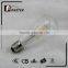 smart lighting dimmable ST64 led filament bulb Amber/Clear Glass