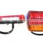 12V OR 24V SQUARE LED REAR LAMP FOR TRUCK, TRAILER