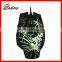 6 buttons 2400DPI computer gaming mouse,laser game mouse with Changeable colorful breath lamp Gaming Mouse