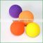 Wholesale eva foam ball rubber toy half foam ball