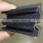 Docking molding auto window and door weather strip