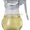 Glass Syrup Dispenser, Honey Dispenser, Oil Jar