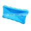 Cheap Square Rubber Beauty Tools Bath Dog Hair Brush Hand Massage Dog Pet Brush