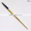 OEM cheap wooden handle eyeliner makeup brush